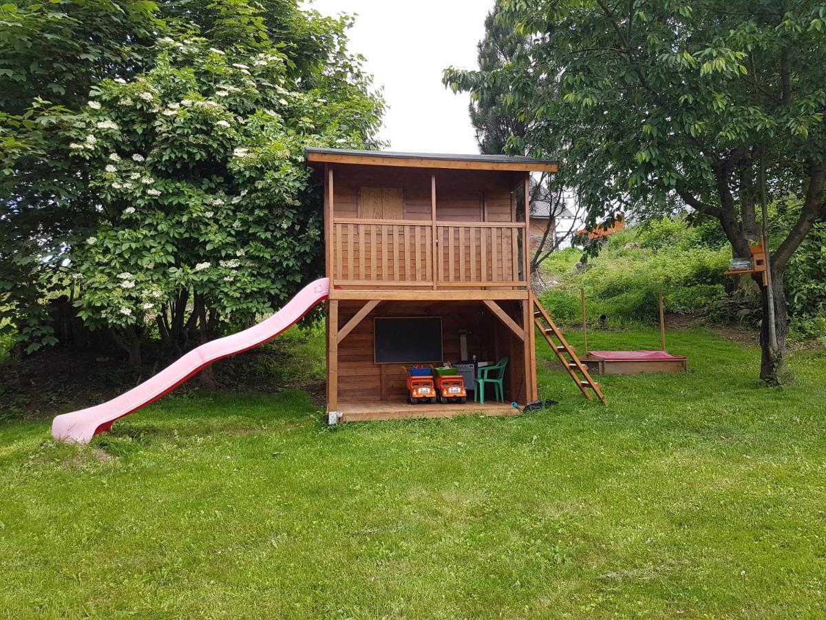 Chata Pod Jasanem Dolní Morava Buitenkant foto