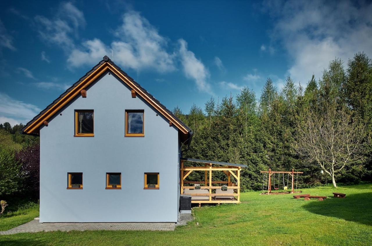 Chata Pod Jasanem Dolní Morava Buitenkant foto