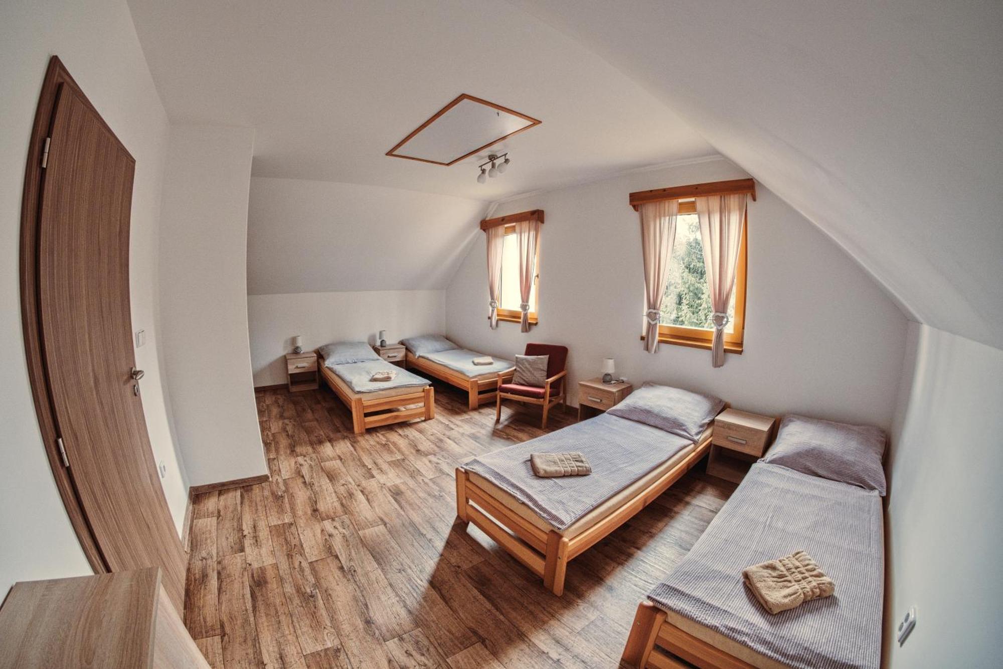 Chata Pod Jasanem Dolní Morava Buitenkant foto