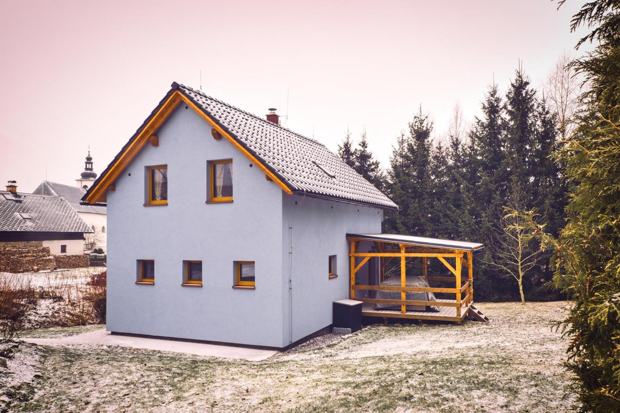 Chata Pod Jasanem Dolní Morava Buitenkant foto